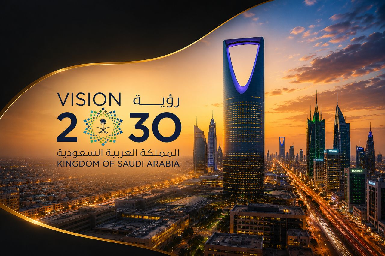 رؤية المملكة العربية السعودية 2030 - Saudi Arabia Vision 2030